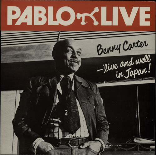 Benny Carter : 'Live And Well In Japan! (LP, Album, Gat)