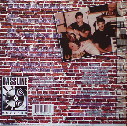 The Urban Blues Project* Presents 3Dee* Featuring Michael Procter : Deliver Me (2x12")