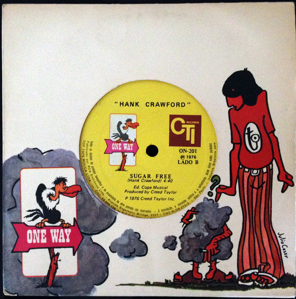 Hank Crawford : I Hear A Symphony  (7", Single)