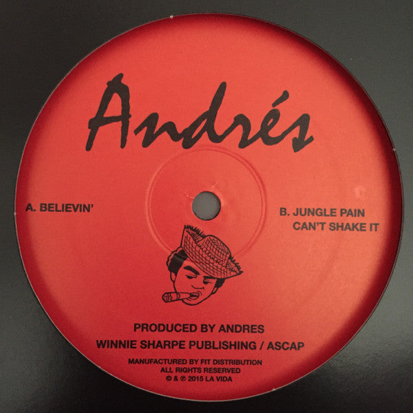 Andrés : Believin' (12")