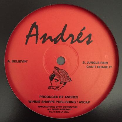 Andrés : Believin' (12")