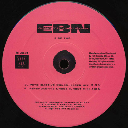 Emergency Broadcast Network : Behavior Modification / We Will Rock You (12")