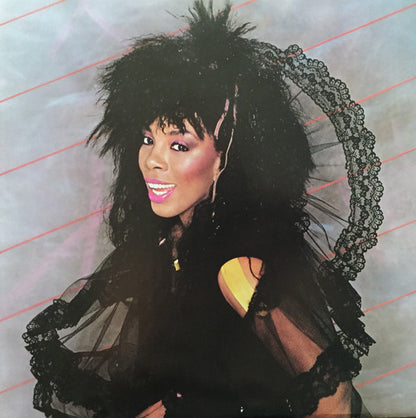 Donna Summer : She Works Hard For The Money (LP, Album, Hau)