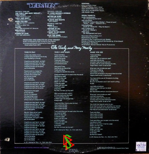 The Road : Cognition (2xLP, Album, Son)