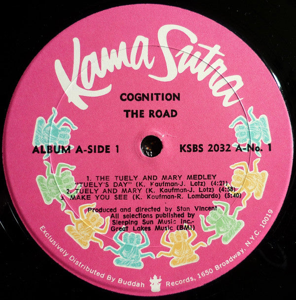 The Road : Cognition (2xLP, Album, Son)