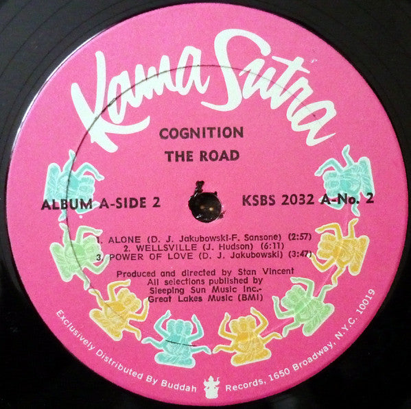 The Road : Cognition (2xLP, Album, Son)