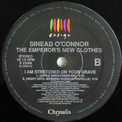 Sinéad O'Connor : The Emperor's New Clothes (12", Spe)