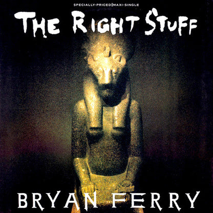 Bryan Ferry : The Right Stuff (12", Maxi, All)
