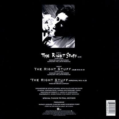 Bryan Ferry : The Right Stuff (12", Maxi, All)