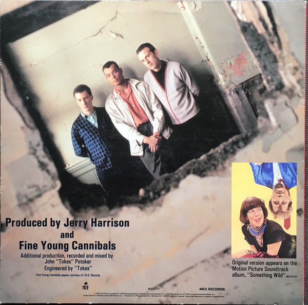 Fine Young Cannibals : Ever Fallen In Love (Extended Version) (12")