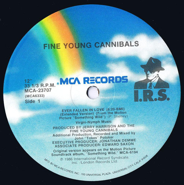 Fine Young Cannibals : Ever Fallen In Love (Extended Version) (12")