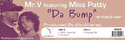 Mr. V (4) Featuring Miss Patty : Da Bump (12")
