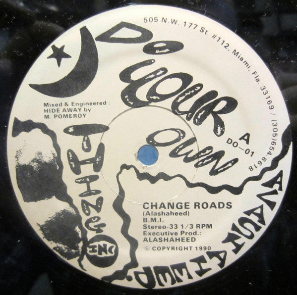 Alashaheed : Change Roads  (12")