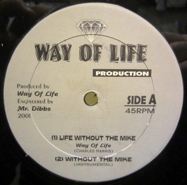 Way Of Life (2) : Life Without The Mike (12", Single)