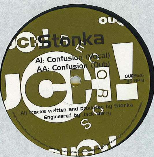 Stonka : Confusion (12")