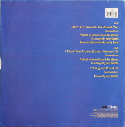 Ace Of Base : Don't Turn Around (The Aswad Mix) (12", Single)