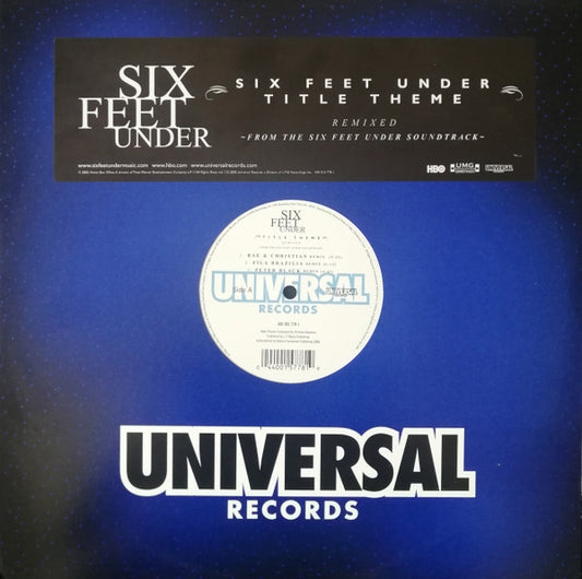 Thomas Newman : Six Feet Under Title Theme (Remixed) (12")