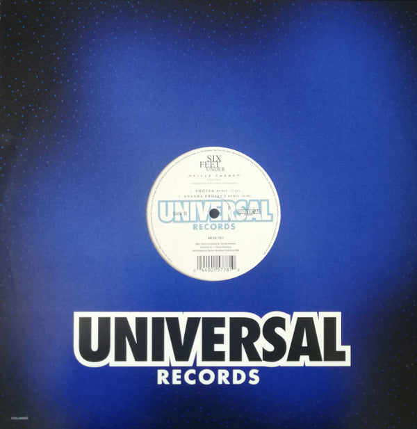 Thomas Newman : Six Feet Under Title Theme (Remixed) (12")