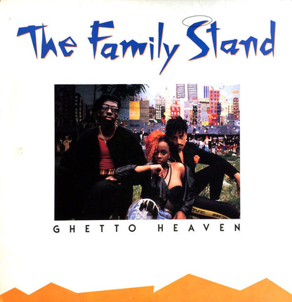 The Family Stand : Ghetto Heaven (12")