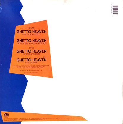 The Family Stand : Ghetto Heaven (12")