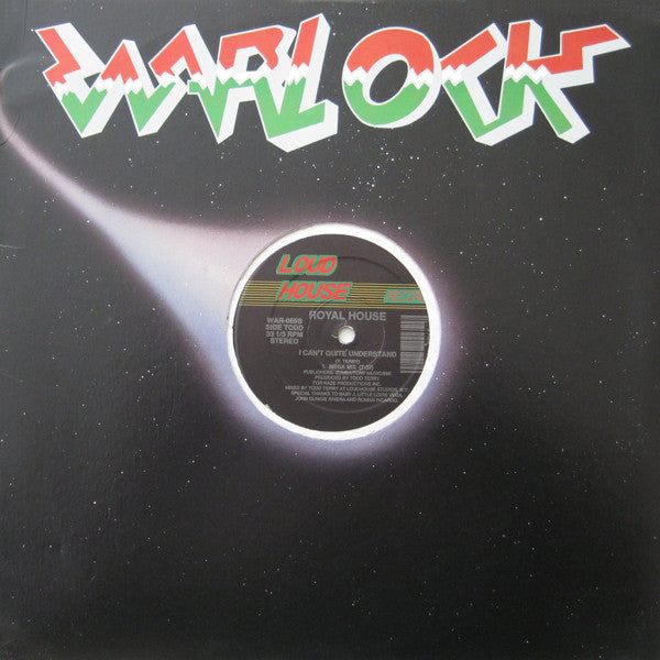 Royal House : I Can't Quite Understand (12")