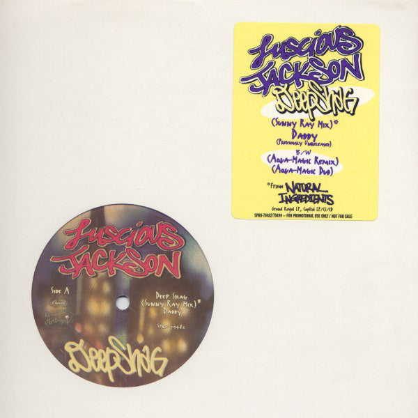 Luscious Jackson : Deep Shag (12", Promo)