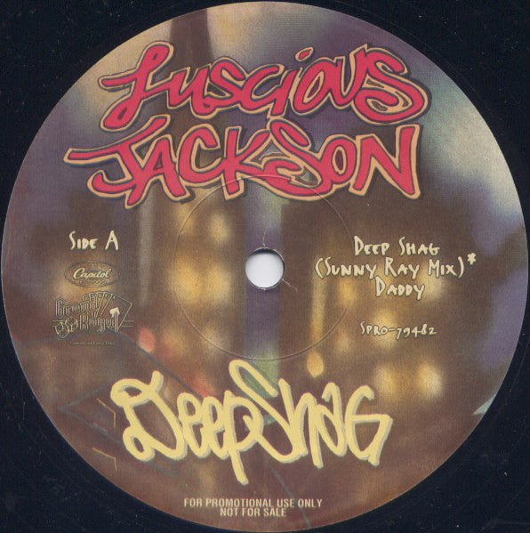 Luscious Jackson : Deep Shag (12", Promo)