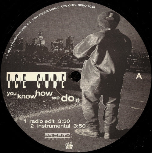 Ice Cube : You Know How We Do It (12", Promo)