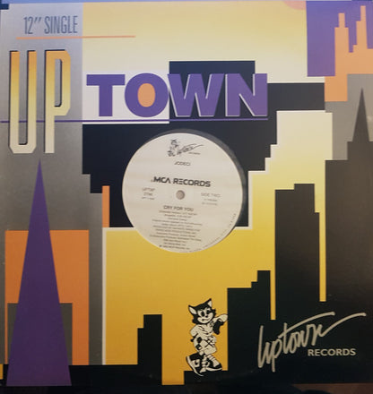 Jodeci : Cry For You (12", Single, Promo)