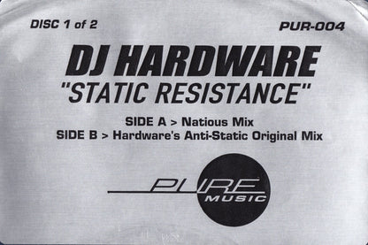DJ Hardware : Static Resistance (Disc 1) (12")