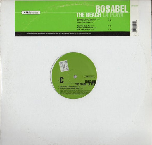 Rosabel : The Beach La Playa (2x12")
