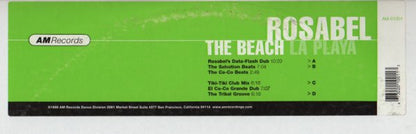 Rosabel : The Beach La Playa (2x12")