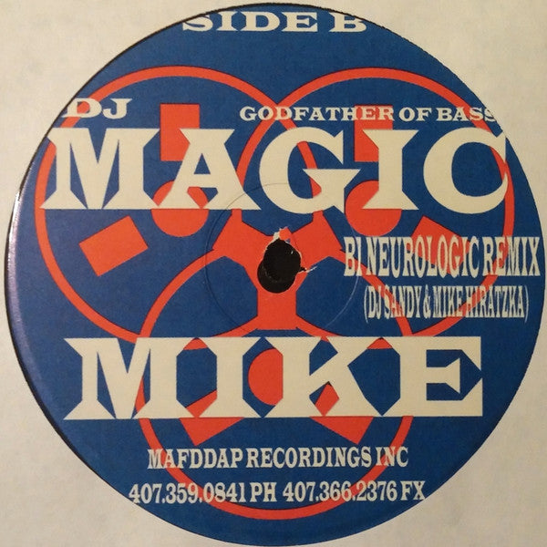 DJ Magic Mike : It's Automatic (Remixed) (12")