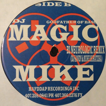 DJ Magic Mike : It's Automatic (Remixed) (12")