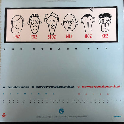 General Public : Tenderness / Never You Done That (12", Single, B -)