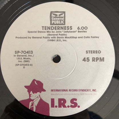 General Public : Tenderness / Never You Done That (12", Single, B -)