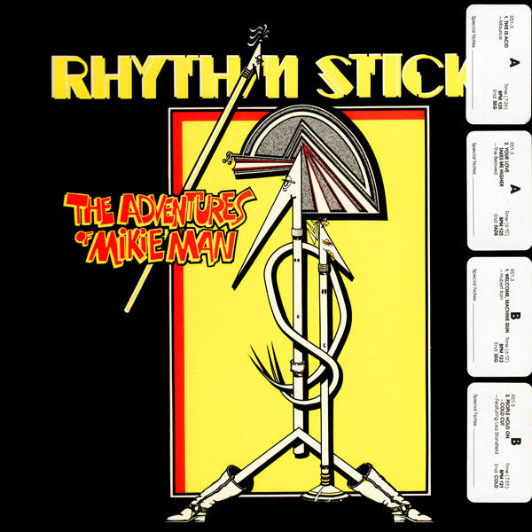 Various : Rhythm Stick 1-3 (2x12", Comp, Promo)