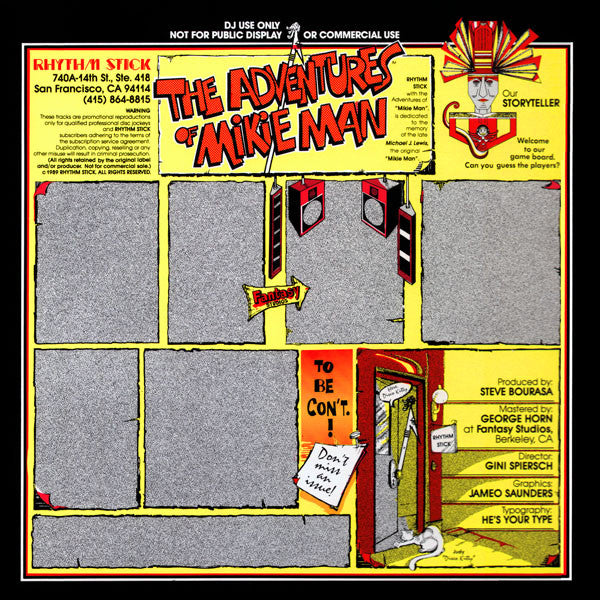 Various : Rhythm Stick 1-3 (2x12", Comp, Promo)