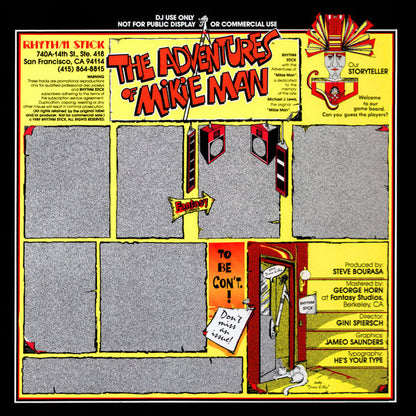 Various : Rhythm Stick 1-3 (2x12", Comp, Promo)