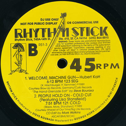 Various : Rhythm Stick 1-3 (2x12", Comp, Promo)