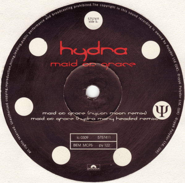 Hydra : Maid Of Grace (12")