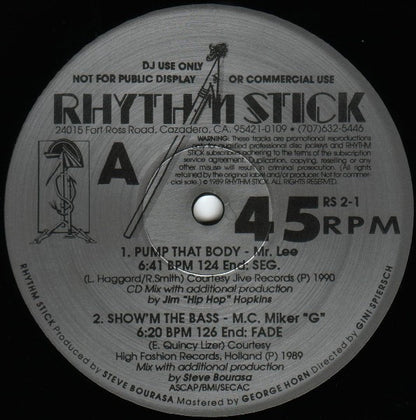 Various : Rhythm Stick 2-1 (2x12")