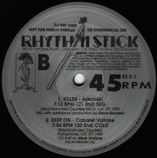 Various : Rhythm Stick 2-1 (2x12")