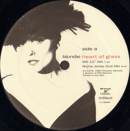 Blondie : Heart Of Glass (12")