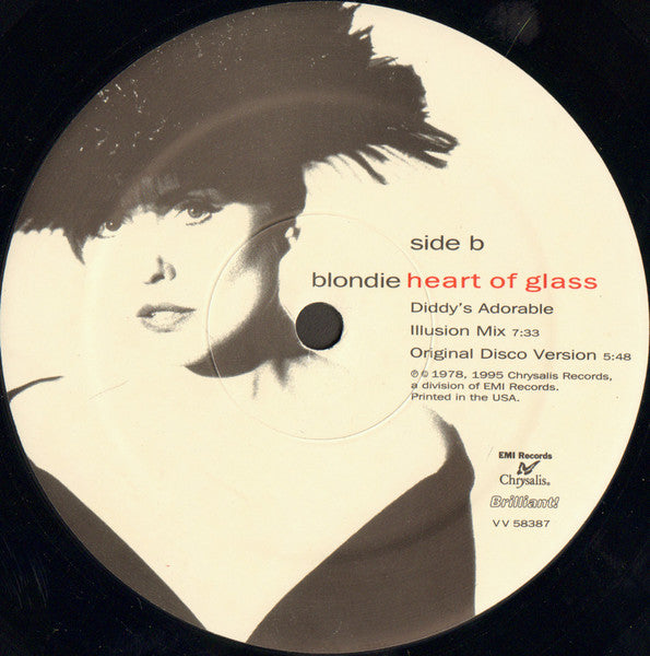 Blondie : Heart Of Glass (12")