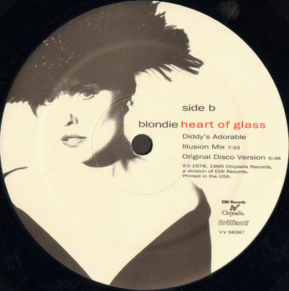 Blondie : Heart Of Glass (12")