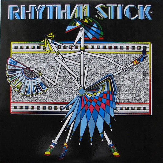 Various : Rhythm Stick 4-2 (2x12", Comp, Promo)