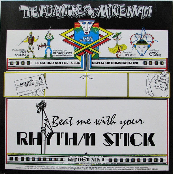 Various : Rhythm Stick 4-2 (2x12", Comp, Promo)
