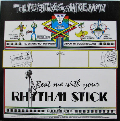 Various : Rhythm Stick 4-2 (2x12", Comp, Promo)