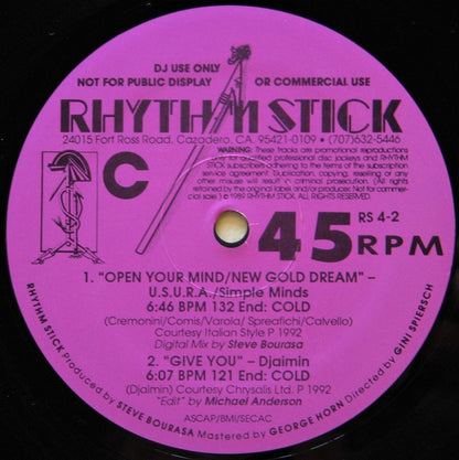Various : Rhythm Stick 4-2 (2x12", Comp, Promo)